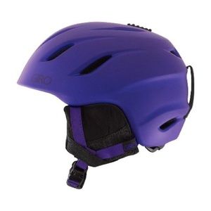 2016 Purple Mosiac Snowboarding Helmet